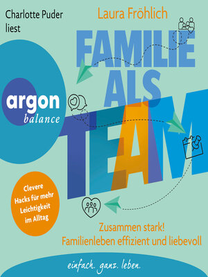 cover image of Familie als Team